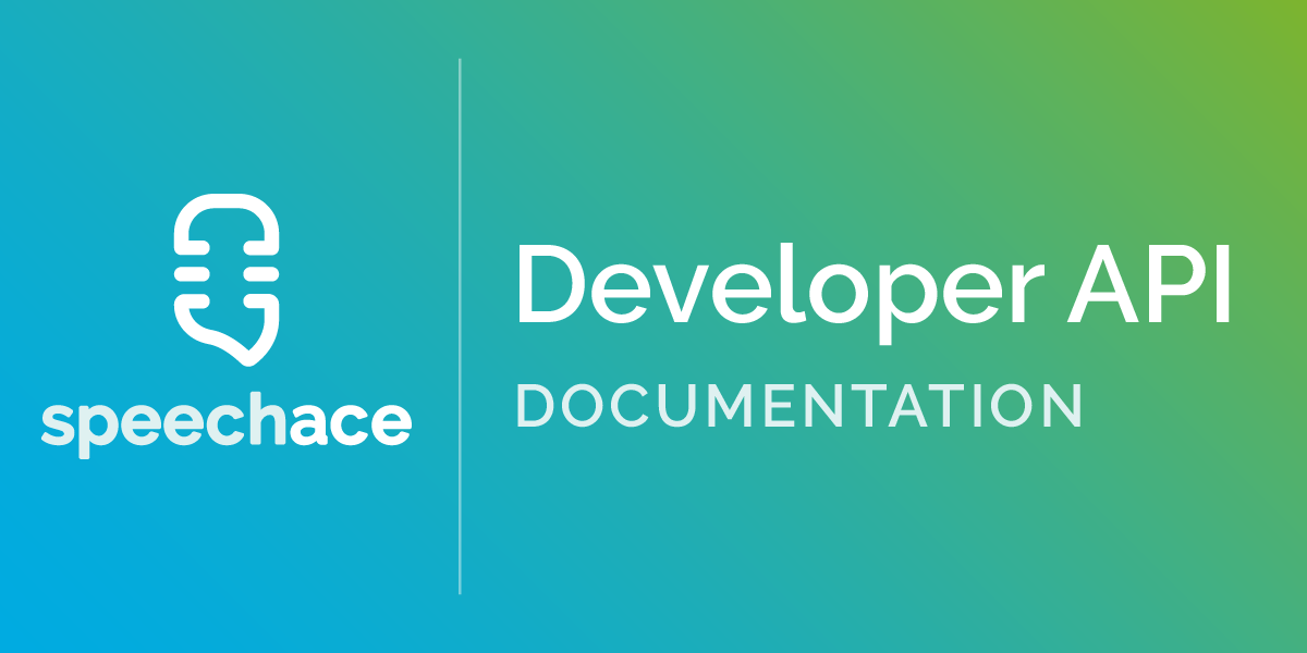 Speechace API Developer Documentation